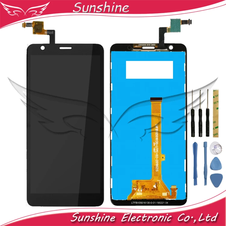 ZQ LCD Display For ZTE Blade A3 2019 LCD Display With Touch Panel Digitizer Screen Assembly For ZTE Blade L8 Display
ZQ LCD Display For ZTE Blade A3 2019 LCD Display With Touch Panel Digitizer Screen Assembly For ZTE Blade L8 Display