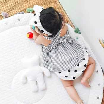 0-3Y Newborn Baby Girls Clothes Summer Baby Girls Three-piece Outfit Striped Suspender Skirt Briefs Hair Band Kit Kids
0-3Y Newborn Baby Girls Clothes Summer Baby Girls Three-piece Outfit Striped Suspender Skirt Briefs Hair Band Kit Kids