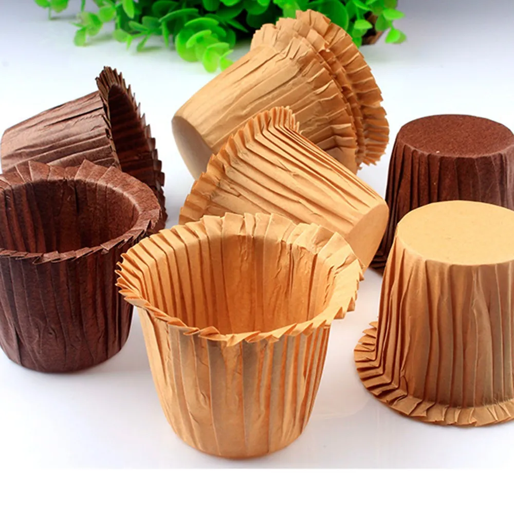 30Pcs Golden Paper Cupcake Wrappers Grease-Proof Mini Tulip Baking Cups Paper Cupcake Liner Cases Muffin Wrappers Cake Handmade
30Pcs Golden Paper Cupcake Wrappers Grease-Proof Mini Tulip Baking Cups Paper Cupcake Liner Cases Muffin Wrappers Cake Handmade