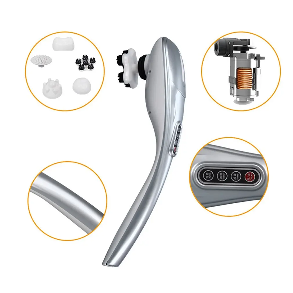 Multi-Function Handheld Massager Back Waist Leg Massager Massage Electric Dolphin Massager Portable Durable
Multi-Function Handheld Massager Back Waist Leg Massager Massage Electric Dolphin Massager Portable Durable