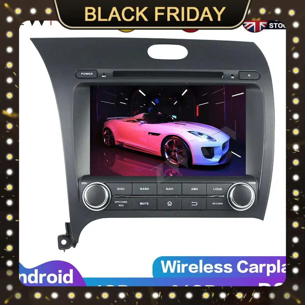 Android 10 IPS Screen PX6 DSP For Kia CERATO K3 FORTE 2013 2014 - 2017 Car DVD Player GPS Multimedia Player Radio Audio Stereo
Android 10 IPS Screen PX6 DSP For Kia CERATO K3 FORTE 2013 2014 - 2017 Car DVD Player GPS Multimedia Player Radio Audio Stereo
