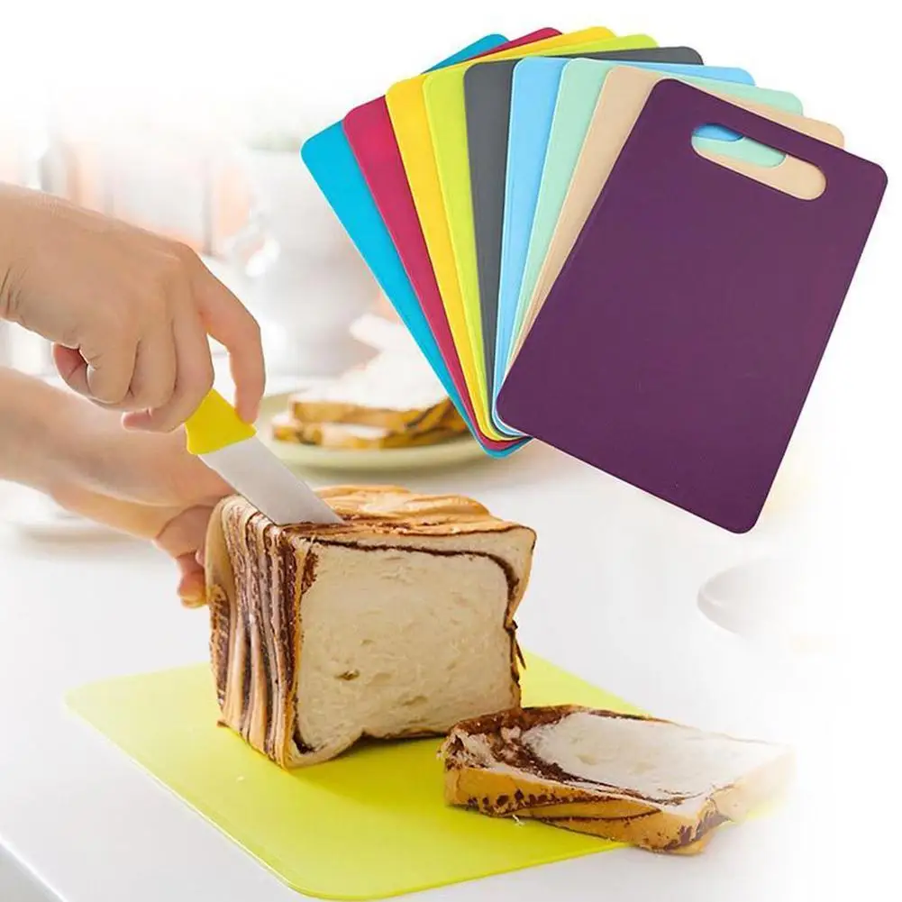 Kitchen Plastic Chopping Block Mat Fruit Vegetable Non Cutting Vegetable Hot Slip Board Cutting W3Q4
Kitchen Plastic Chopping Block Mat Fruit Vegetable Non Cutting Vegetable Hot Slip Board Cutting W3Q4