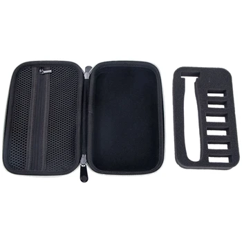 Hot Hard EVA Storage Bag Carrying Box Case for -OneBlade QP2527 QP2523 Shaver
Hot Hard EVA Storage Bag Carrying Box Case for -OneBlade QP2527 QP2523 Shaver
