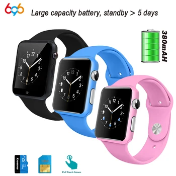 696 G11 Smart Bracelet Pedometer Sleep Monitor wristband with camera Electronics Smart Band support SIM Card TF Card for Phone
696 G11 Smart Bracelet Pedometer Sleep Monitor wristband with camera Electronics Smart Band support SIM Card TF Card for Phone