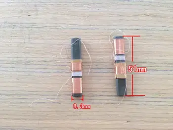 Antenna magnetic rod Radio ferrite antenna magnetic rod diameter 8.3x length 51mm with coil magnetic rod
Antenna magnetic rod Radio ferrite antenna magnetic rod diameter 8.3x length 51mm with coil magnetic rod