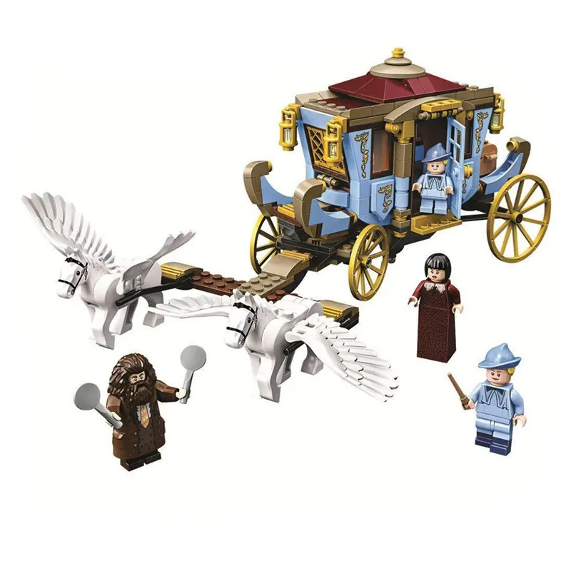 Harry Series Beauxbatons' Carriage: Arrival At Compatible Legoingzk Harry 75958 Building Blocks Birthday Gift for Children
Harry Series Beauxbatons' Carriage: Arrival At Compatible Legoingzk Harry 75958 Building Blocks Birthday Gift for Children