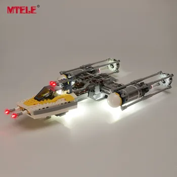 MTELE Brand LED Light Up Kit For Star war Y-Wing Star fighter Lighting Set Compatile With 75172 (NOT Include The Model)
MTELE Brand LED Light Up Kit For Star war Y-Wing Star fighter Lighting Set Compatile With 75172 (NOT Include The Model)