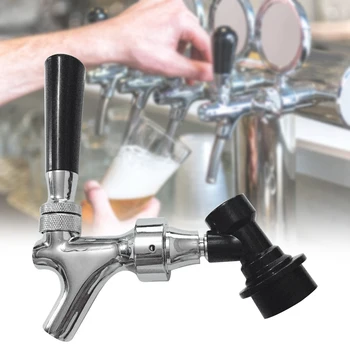 Quick Connect Dispenser For Keg Tool G5/8 Thread Kitchen Tap Portable Draft Beer Faucet Home Brewing Bar Chrome Plating Wine
Quick Connect Dispenser For Keg Tool G5/8 Thread Kitchen Tap Portable Draft Beer Faucet Home Brewing Bar Chrome Plating Wine