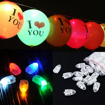 20pcs LED Light Up Balloon Lights Christmas Birthday Party Wedding Decoration
20pcs LED Light Up Balloon Lights Christmas Birthday Party Wedding Decoration