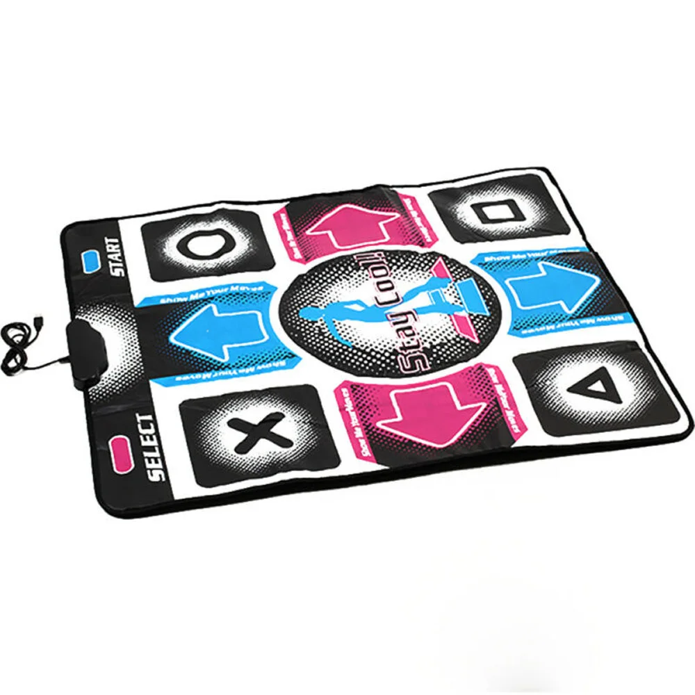 dance pad Dancing Step Dance Mat Pad Pads Dancer Blanket Equipment HD Non-Slip Foot Print Mat to PC with USB
dance pad Dancing Step Dance Mat Pad Pads Dancer Blanket Equipment HD Non-Slip Foot Print Mat to PC with USB