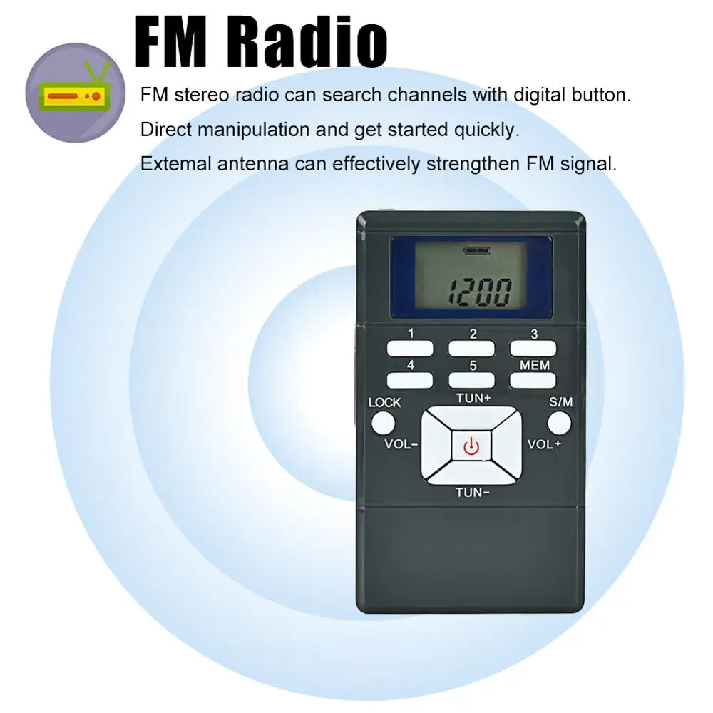 Wireless Tour Guide Receiver with Earphone LCD 60-108MHz Church Translation System for Interpretation Training Court
Wireless Tour Guide Receiver with Earphone LCD 60-108MHz Church Translation System for Interpretation Training Court