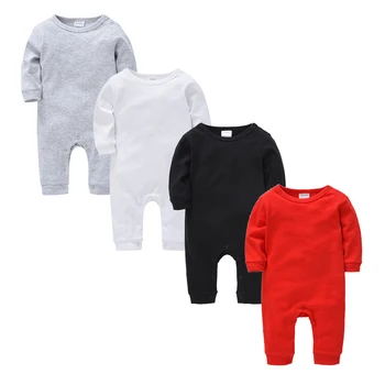Honezone Newborn Baby Boy Gril Romper Blank Solid 100% Cotton Clothes 0-18 months roupa de bebe Infant Long Sleeve Jumpsuit
Honezone Newborn Baby Boy Gril Romper Blank Solid 100% Cotton Clothes 0-18 months roupa de bebe Infant Long Sleeve Jumpsuit