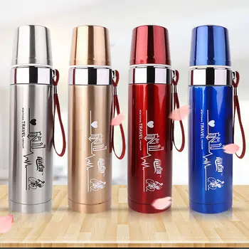 Vacuum Flask Male and Female Students Fashion Creative Portable Large Capacity Outdoor Car Stainless Steel Warm Water Cup Vacuum
Vacuum Flask Male and Female Students Fashion Creative Portable Large Capacity Outdoor Car Stainless Steel Warm Water Cup Vacuum
