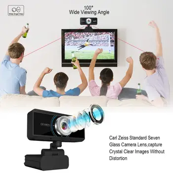 1080P Manual Focus Computer Web Cam Head 360 Degree Rotatable Video Conferencing Camera Webcast Live Webcams
1080P Manual Focus Computer Web Cam Head 360 Degree Rotatable Video Conferencing Camera Webcast Live Webcams