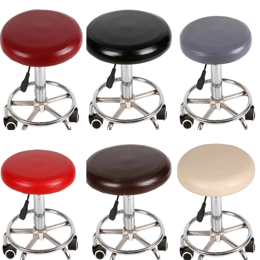 Lychee Simple PU Leather Waterproof Round Chair Cover Elastic Lifting Stool Chair Covers for Home Kitchen Wedding Birthday Party
Lychee Simple PU Leather Waterproof Round Chair Cover Elastic Lifting Stool Chair Covers for Home Kitchen Wedding Birthday Party