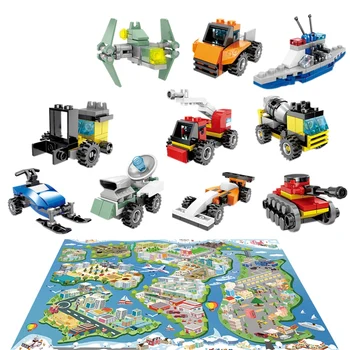 316Pcs Alloy Engineering Car Children Model Toys Educational Toys Carpet Game Mat Scene
316Pcs Alloy Engineering Car Children Model Toys Educational Toys Carpet Game Mat Scene