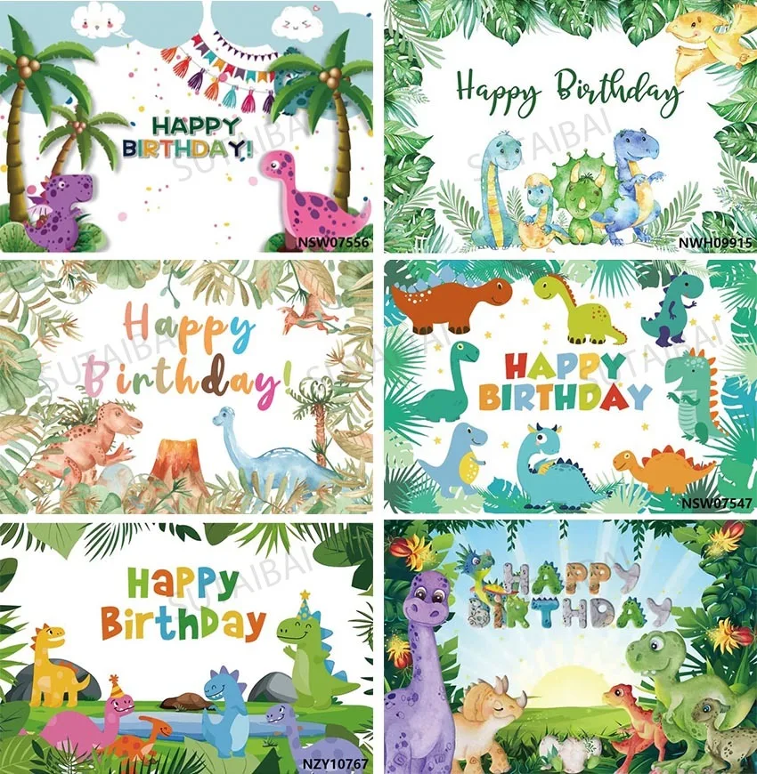 Dinosaur Birthday Party Photo Background Jungle Tropical Palms Trees Leaves Poster Kid Photography Backdrop Photo Studio Props
Dinosaur Birthday Party Photo Background Jungle Tropical Palms Trees Leaves Poster Kid Photography Backdrop Photo Studio Props