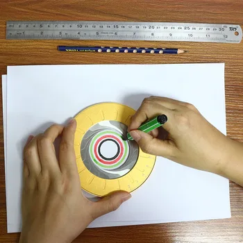 Drawing Tool Round Circle Adjustable Measurement Drawing Ruler with Size Measure Marks LKS99
Drawing Tool Round Circle Adjustable Measurement Drawing Ruler with Size Measure Marks LKS99