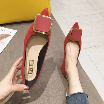 2020 Spring Autumn Flats Fashion Square Toe Fresh Color Office Lady Weekends Shoes Slip On Loafers Women Flat Heel Driving Shoes
2020 Spring Autumn Flats Fashion Square Toe Fresh Color Office Lady Weekends Shoes Slip On Loafers Women Flat Heel Driving Shoes