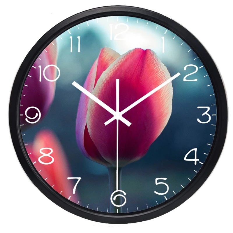 Plant Clocks Flower Home Decor For Kitchen Silent Living Watches Accessories Art Vintage Large Wall Clocks
Plant Clocks Flower Home Decor For Kitchen Silent Living Watches Accessories Art Vintage Large Wall Clocks