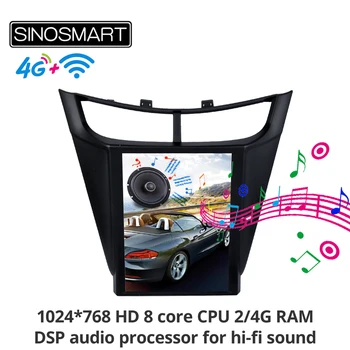 Sinosmart 9.7' Andriod 8.1 Tesla style Vetical HD screen car gps multimedia radio navigation player for Chevrolet Sail 2015-2018
Sinosmart 9.7' Andriod 8.1 Tesla style Vetical HD screen car gps multimedia radio navigation player for Chevrolet Sail 2015-2018