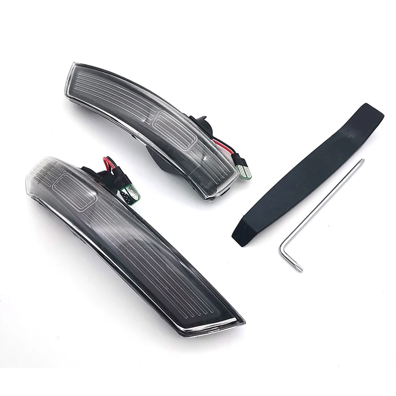 2pcs Car Rear View Mirror Side Turn Signal Light For Ford Focus 2 3 MK2 MK3 Mondeo Mk4
2pcs Car Rear View Mirror Side Turn Signal Light For Ford Focus 2 3 MK2 MK3 Mondeo Mk4