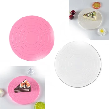 Cake Revolving Turntable Decor Stand DIY Small Platform Cup Cake Rotating Plastic Decorating Revolving Baking Tools Bakeware
Cake Revolving Turntable Decor Stand DIY Small Platform Cup Cake Rotating Plastic Decorating Revolving Baking Tools Bakeware