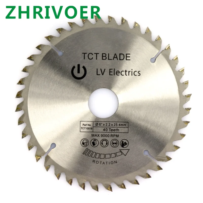 TCT wood alloy saw blade hard alloy cutting blade wood solid circular saw blade 6 * 2.2 * 25.4
TCT wood alloy saw blade hard alloy cutting blade wood solid circular saw blade 6 * 2.2 * 25.4