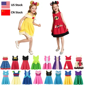 Baby Girl Mickey Dress Up Dress Kids Ariel Cosplay Costumes Summer Toddler Princess Snow White Cinderella Elsa Anna Belle Moana
Baby Girl Mickey Dress Up Dress Kids Ariel Cosplay Costumes Summer Toddler Princess Snow White Cinderella Elsa Anna Belle Moana
