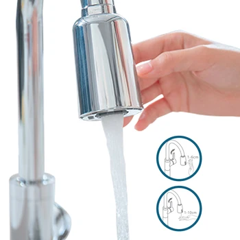 Automatic Faucet Motion Sensor Adapter Tap USB Recharged Smart Faucet Sensor Touchless Faucet Sprayer Head For Kitchen Bathroom
Automatic Faucet Motion Sensor Adapter Tap USB Recharged Smart Faucet Sensor Touchless Faucet Sprayer Head For Kitchen Bathroom