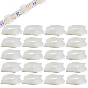 Strip Light Mounting Clips KINDPMA Self Adhesive LED Strip Light Mounting Brackets Holder for 10mm(3/8") Wide Waterproof jk1142
Strip Light Mounting Clips KINDPMA Self Adhesive LED Strip Light Mounting Brackets Holder for 10mm(3/8") Wide Waterproof jk1142