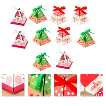 50Pcs Christmas Gift Box Candy Box Creative Candy Case Packing Box Prop Decor 
50Pcs Christmas Gift Box Candy Box Creative Candy Case Packing Box Prop Decor