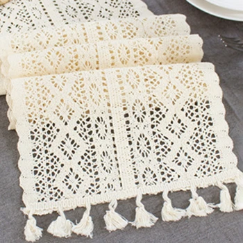 Tassel Lace Crochet Table Runners Tablecloth Wedding Banquet Home Table Decor Tassel Cotton Wedding Decor Hollow Tablecloth Nord
Tassel Lace Crochet Table Runners Tablecloth Wedding Banquet Home Table Decor Tassel Cotton Wedding Decor Hollow Tablecloth Nord