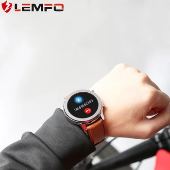 LEMFO L11 ECG Smart Watch Men Women Smart Watch IP68 Multiple Sports Watch Business Bluetooth Reminder Music Control Smartwatch
LEMFO L11 ECG Smart Watch Men Women Smart Watch IP68 Multiple Sports Watch Business Bluetooth Reminder Music Control Smartwatch