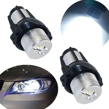 2pcs Angel Eyes Halo LED Marker Light Bulb LED Auto Fog Lamp Decorative Lights Car Lamps DC 12V 6000K For BMW 3 Series E90 E91
2pcs Angel Eyes Halo LED Marker Light Bulb LED Auto Fog Lamp Decorative Lights Car Lamps DC 12V 6000K For BMW 3 Series E90 E91