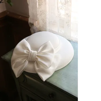 Mingli Tengda Small Formal Hat Woman Grace Wedding Hats Accessories Decoration Lady Tiara Headband Blackish Green Simple Bow
Mingli Tengda Small Formal Hat Woman Grace Wedding Hats Accessories Decoration Lady Tiara Headband Blackish Green Simple Bow