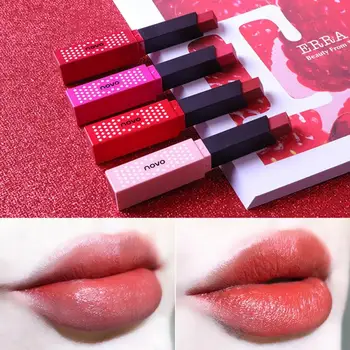 Velvet Soft Silky Matte Nude Lipstick Waterproof Long Lasting Makeup Moisturizing Lip Gloss Make Up Beauty Cosmetic TSLM1
Velvet Soft Silky Matte Nude Lipstick Waterproof Long Lasting Makeup Moisturizing Lip Gloss Make Up Beauty Cosmetic TSLM1