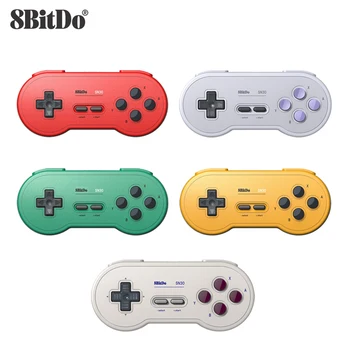 8BitDo SN30 Wireless Bluetooth Gamepad For Nintend Switch NS Android MacOS USB Game Controller
8BitDo SN30 Wireless Bluetooth Gamepad For Nintend Switch NS Android MacOS USB Game Controller
