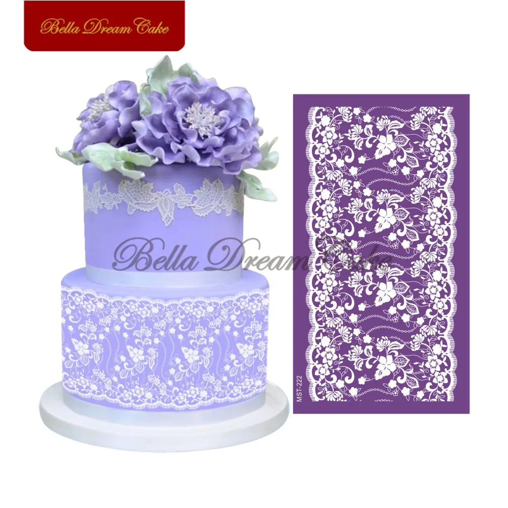 Fancy Lace Cake Stencil Flower Mesh Stencils For Wedding Cake Border Stencil Template Cream Mould Cake Decorating Tool Cake Mold
Fancy Lace Cake Stencil Flower Mesh Stencils For Wedding Cake Border Stencil Template Cream Mould Cake Decorating Tool Cake Mold