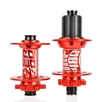 KOOZER MF480 Hub Set 2/4 Bearings 24T Ratchet 32 Holes Quick Release Thru Axle Mountain Bike Hub 9X100 10X135mm for 8-11S Red
KOOZER MF480 Hub Set 2/4 Bearings 24T Ratchet 32 Holes Quick Release Thru Axle Mountain Bike Hub 9X100 10X135mm for 8-11S Red