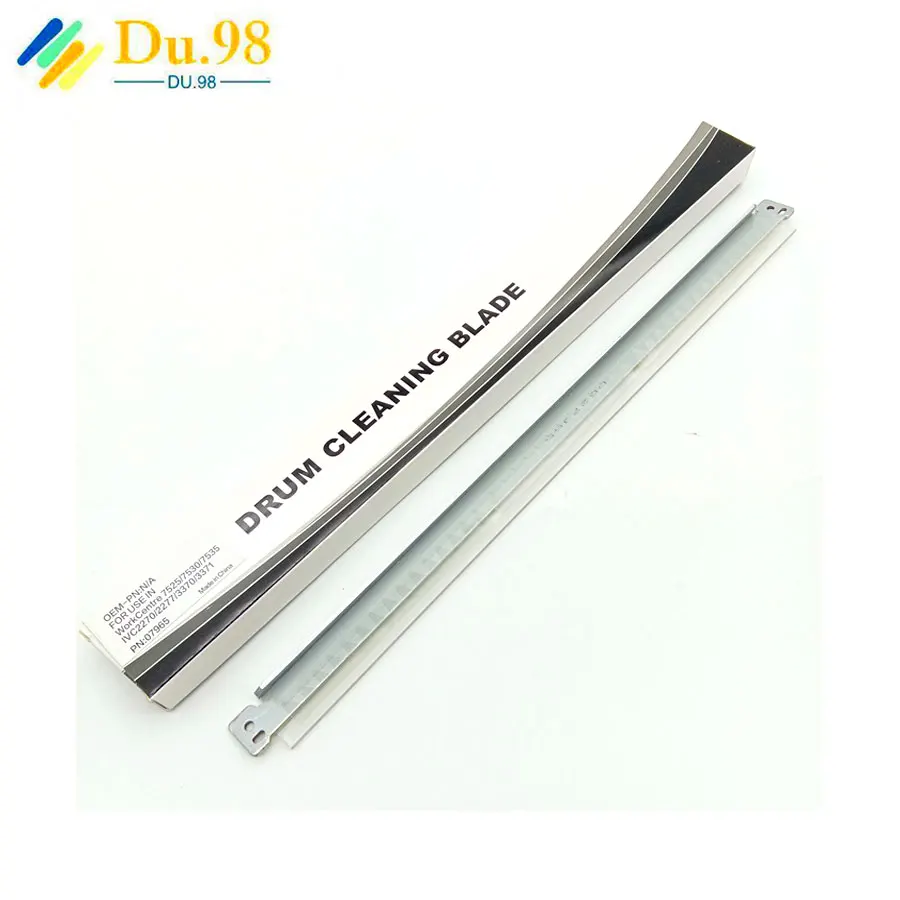 OEM High Quality IVC2270 3370 Drum Cleaning Blade-Universal FOR XEROX IV/DC 2270/2277/3370/3371/3373 3375/4470 Copier Drum blade
OEM High Quality IVC2270 3370 Drum Cleaning Blade-Universal FOR XEROX IV/DC 2270/2277/3370/3371/3373 3375/4470 Copier Drum blade