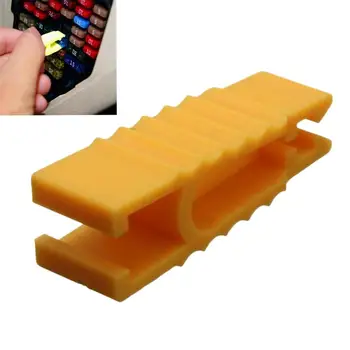 Automobile Fuse Clip Tools Car Fuse Traction Automobile Fuse Puller Fuse Clips Tools Fuse Puller Yellow Tool Fuse Extractor
Automobile Fuse Clip Tools Car Fuse Traction Automobile Fuse Puller Fuse Clips Tools Fuse Puller Yellow Tool Fuse Extractor
