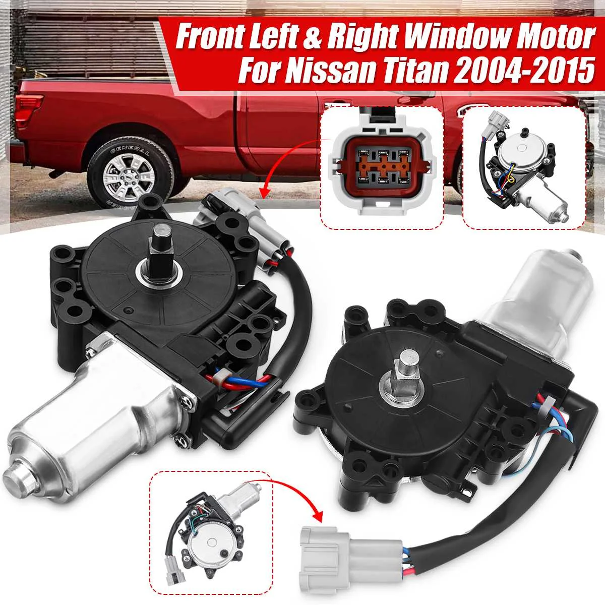 Car Front Left/Right Electric Lifter Window Motor Regulator 807309FJ0A For Nissan Armada/Titan 2004-2015 For Infiniti QX56
Car Front Left/Right Electric Lifter Window Motor Regulator 807309FJ0A For Nissan Armada/Titan 2004-2015 For Infiniti QX56