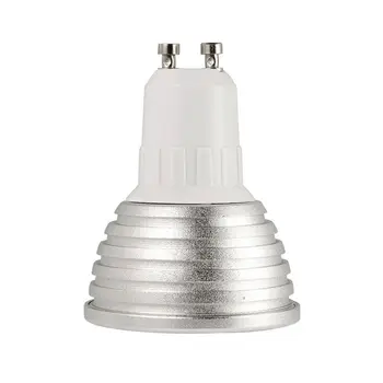 New RGB Top LED Bulb Spot Light Changing Lamp Changing Light Lamp 16 Colors 5W GU10 + 24 Key Remote Controller
New RGB Top LED Bulb Spot Light Changing Lamp Changing Light Lamp 16 Colors 5W GU10 + 24 Key Remote Controller
