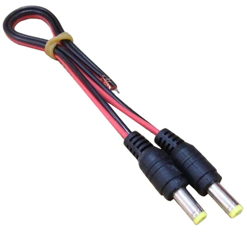 10pcs DC Male/Female Plug Cable Connector for CCTV Camera DC Power Socket Plug Extension Cable Plugs Adaptor 5.5x2.1mm
10pcs DC Male/Female Plug Cable Connector for CCTV Camera DC Power Socket Plug Extension Cable Plugs Adaptor 5.5x2.1mm