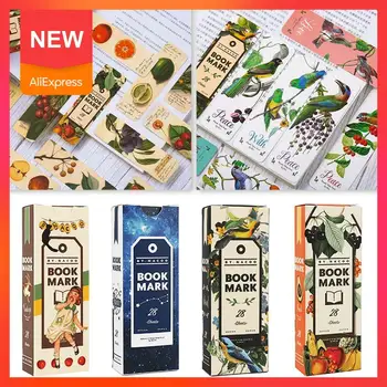 28pcs / Set Retro Art Bookmark Girl Roaming Space Paper Stationery Office School Bookmark Supplies N0P0
28pcs / Set Retro Art Bookmark Girl Roaming Space Paper Stationery Office School Bookmark Supplies N0P0