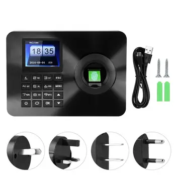 2.4 in TFT Fingerprint Password Attendance Machine Access Control 100-240V Employee Attendance
2.4 in TFT Fingerprint Password Attendance Machine Access Control 100-240V Employee Attendance