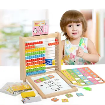 Kuulee Kids Number Arithmetic Abacus Building Blocks Learning Educational Math Toy
Kuulee Kids Number Arithmetic Abacus Building Blocks Learning Educational Math Toy