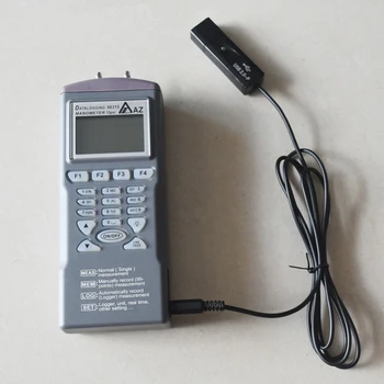 AZ96315 15 PSI Manometer Recorder Measure and Record the Air Differential Pressure,RS232 Interface Link to PC for Downloading.
AZ96315 15 PSI Manometer Recorder Measure and Record the Air Differential Pressure,RS232 Interface Link to PC for Downloading.