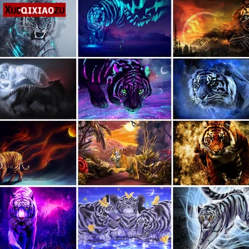 Diamond Painting Fluorescent Tiger Diamond Embroidery Full Circle Mosaic Embroidery Painting Needlework Handicraft Cross Stitch
Diamond Painting Fluorescent Tiger Diamond Embroidery Full Circle Mosaic Embroidery Painting Needlework Handicraft Cross Stitch